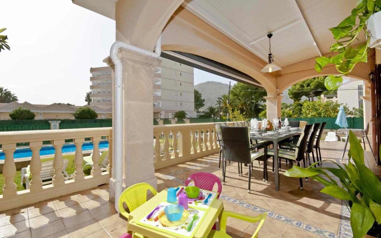 Llac Blau - Mediterranean Styled With Pool * Alcudia (Mallorca)