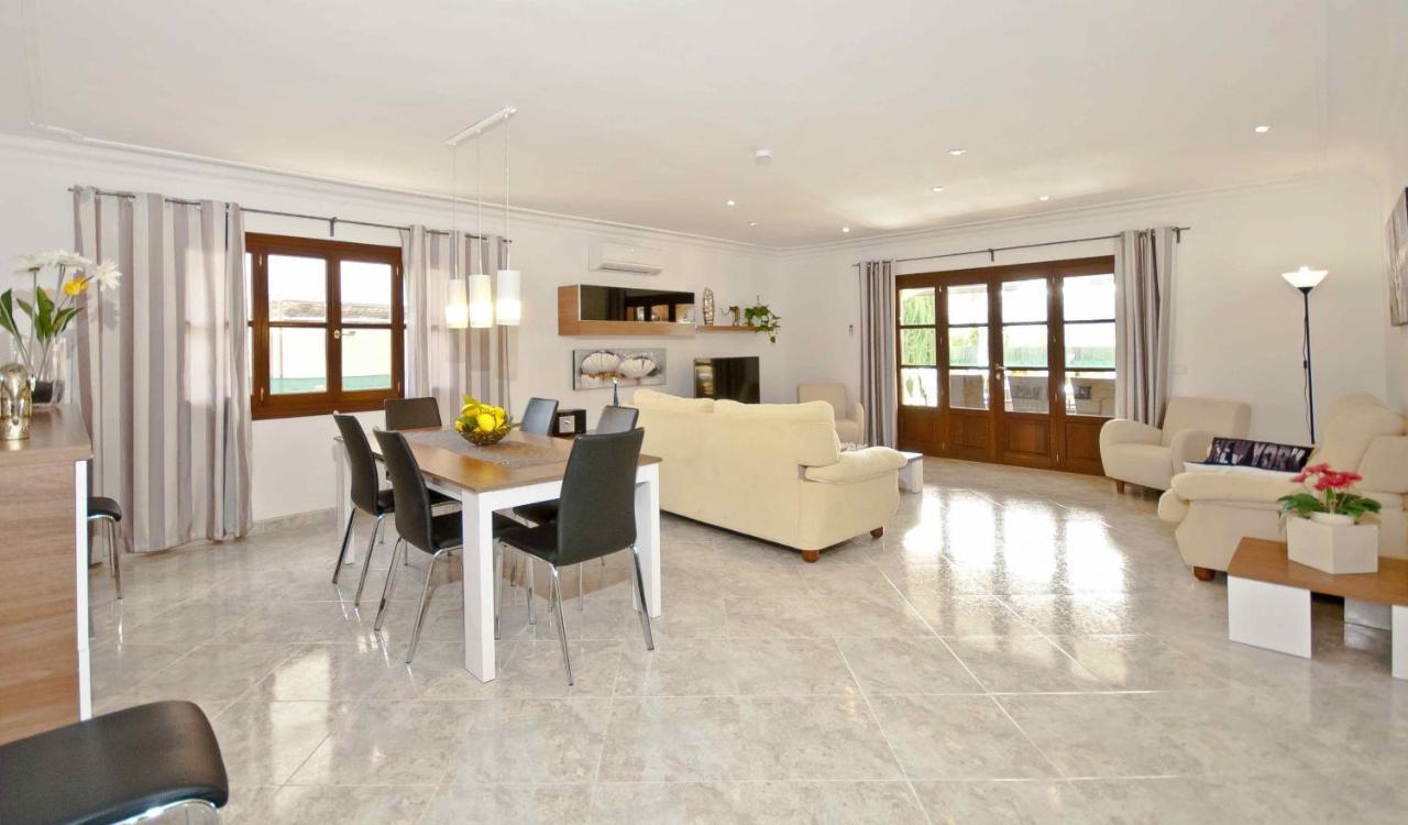 Llac Blau - Mediterranean Styled With Pool Villa Alcudia (Mallorca)